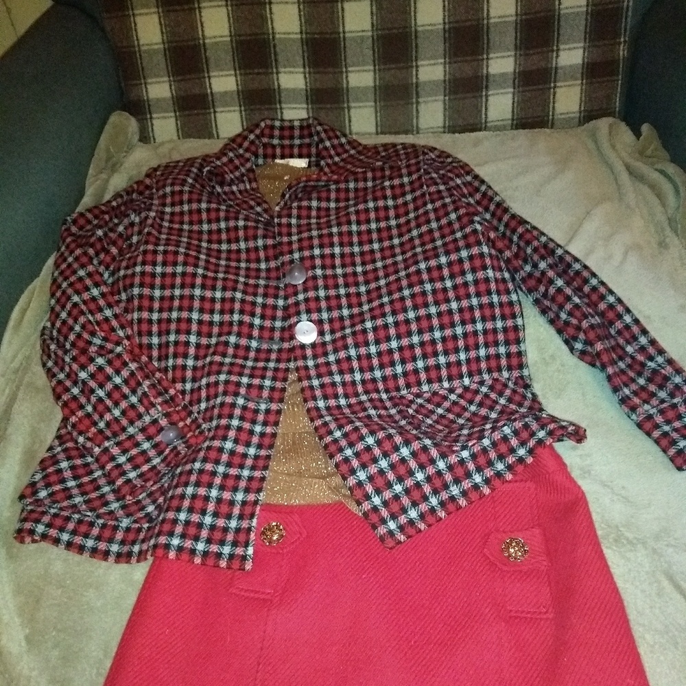 Vintage Pendleton 49er jacket